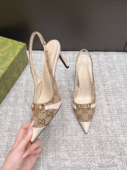Gucci Donna Slingback Pump