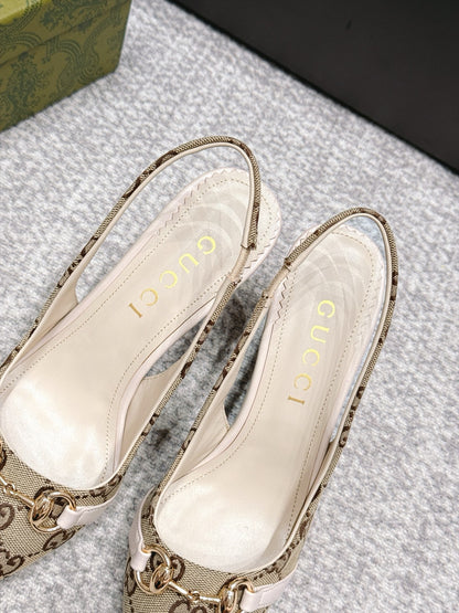 Gucci Donna Slingback Pump