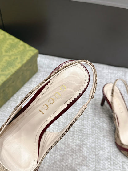Gucci Donna Slingback Pump