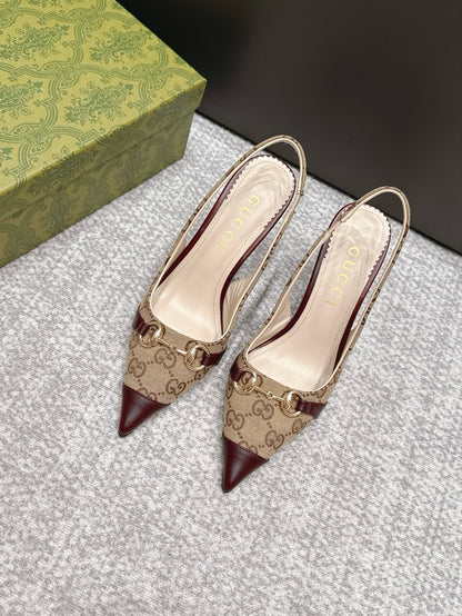Gucci Donna Slingback Pump