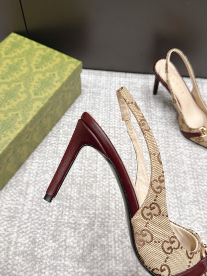 Gucci Donna Slingback Pump