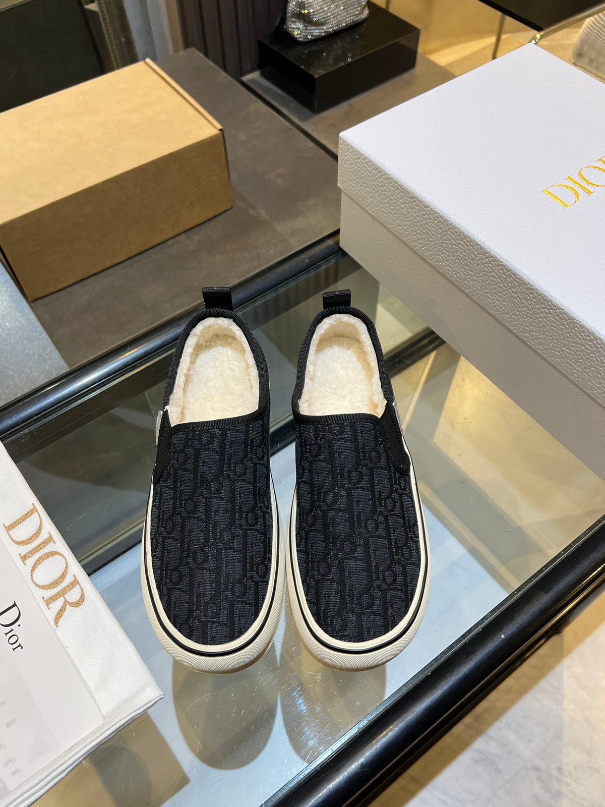 Christian Dior Saltwind Slip-On Sneaker