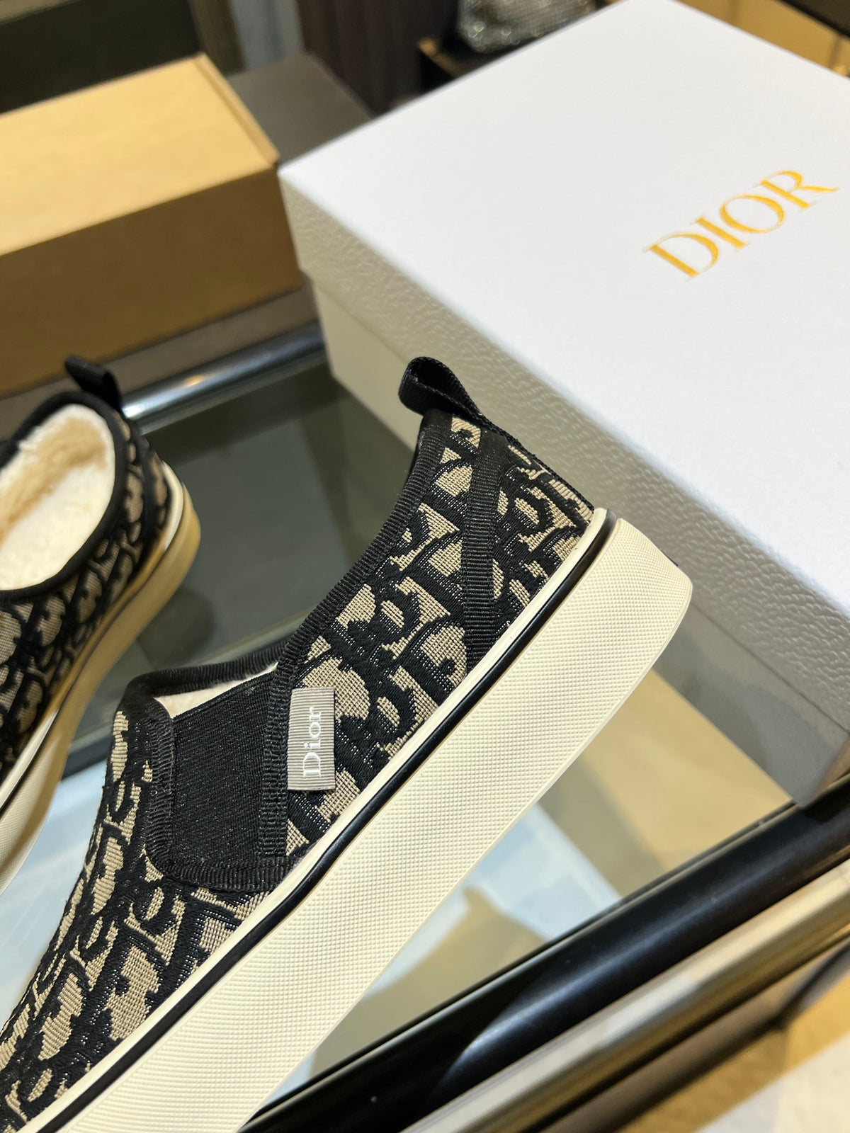 Christian Dior Saltwind Slip-On Sneaker