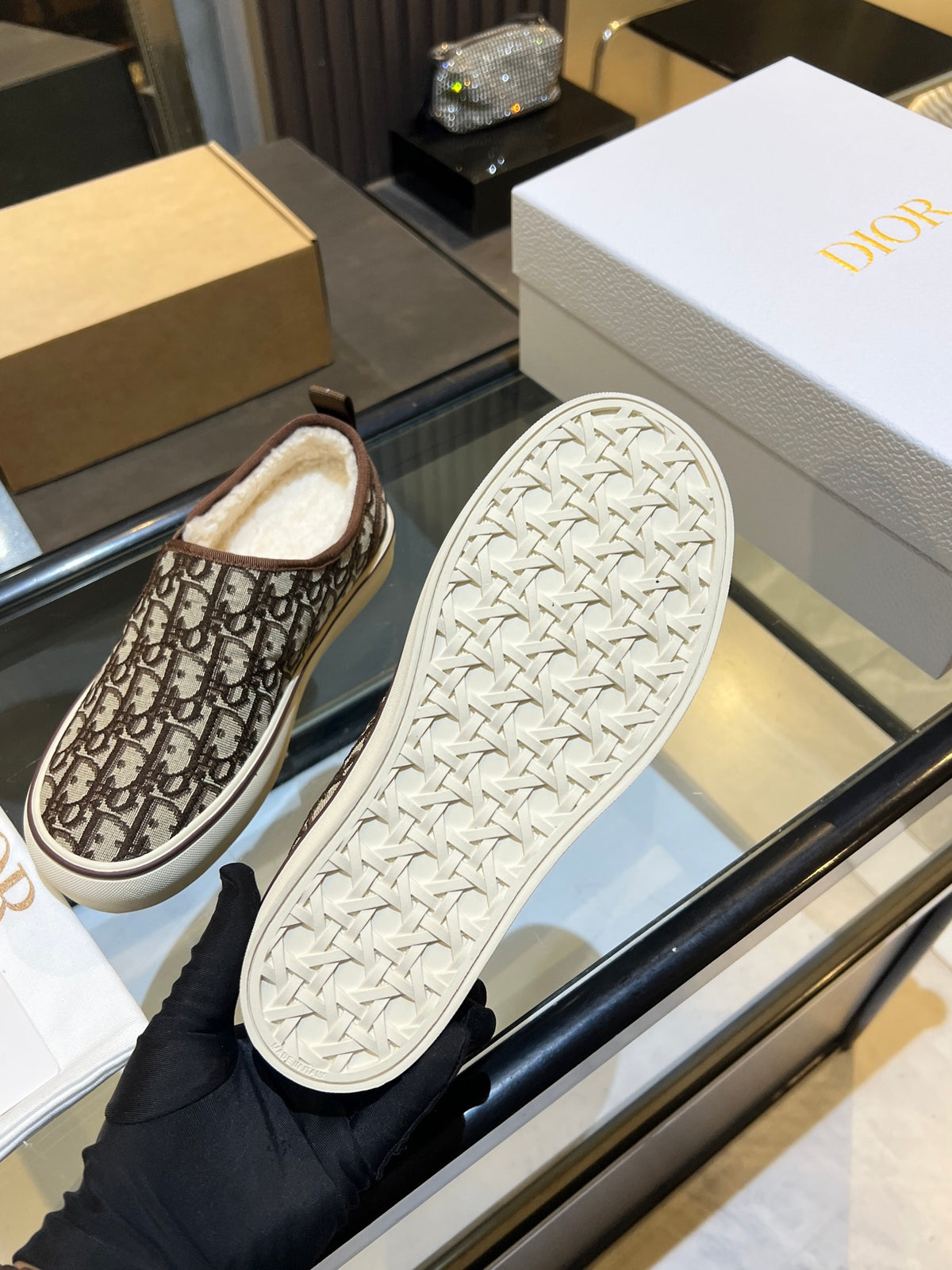 Christian Dior Saltwind Slip-On Sneaker