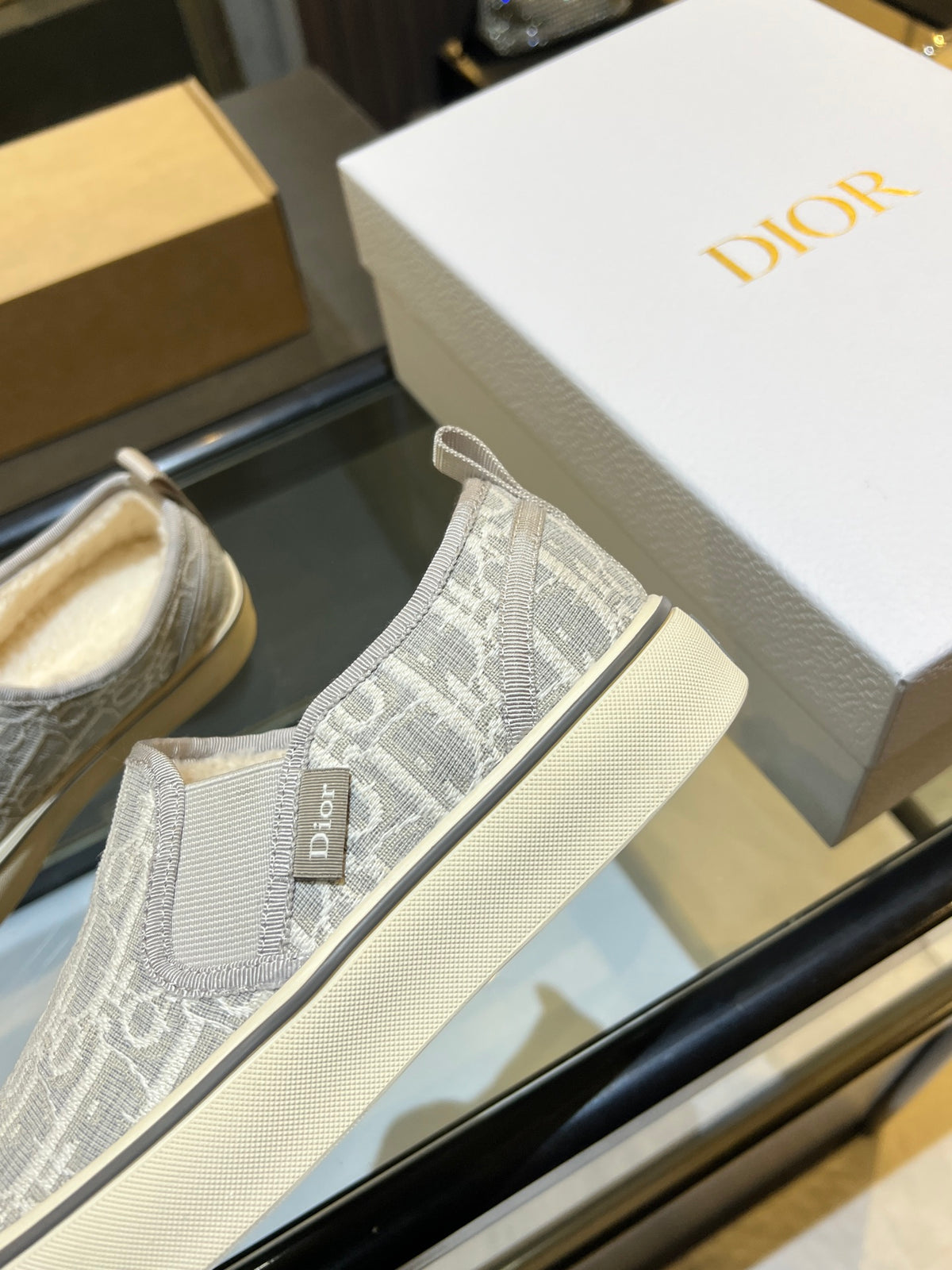 Christian Dior Saltwind Slip-On Sneaker
