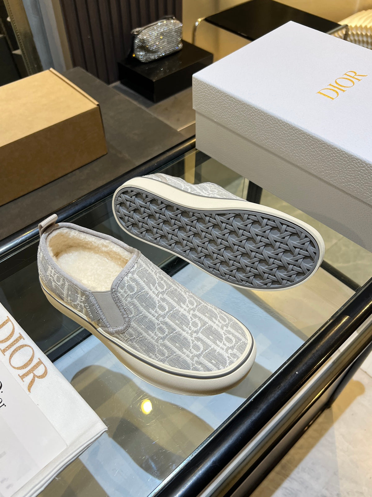 Christian Dior Saltwind Slip-On Sneaker
