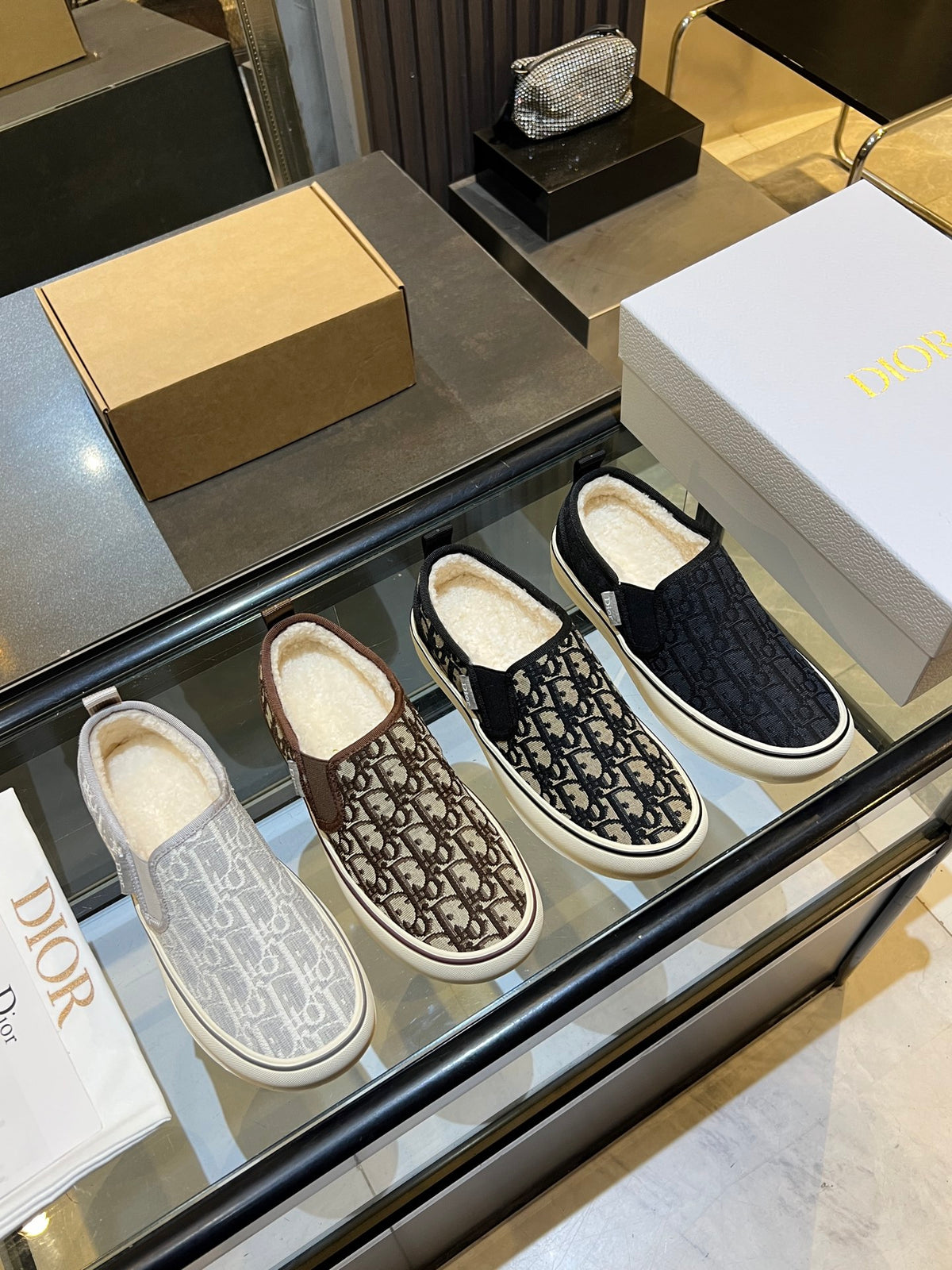 Christian Dior Saltwind Slip-On Sneaker
