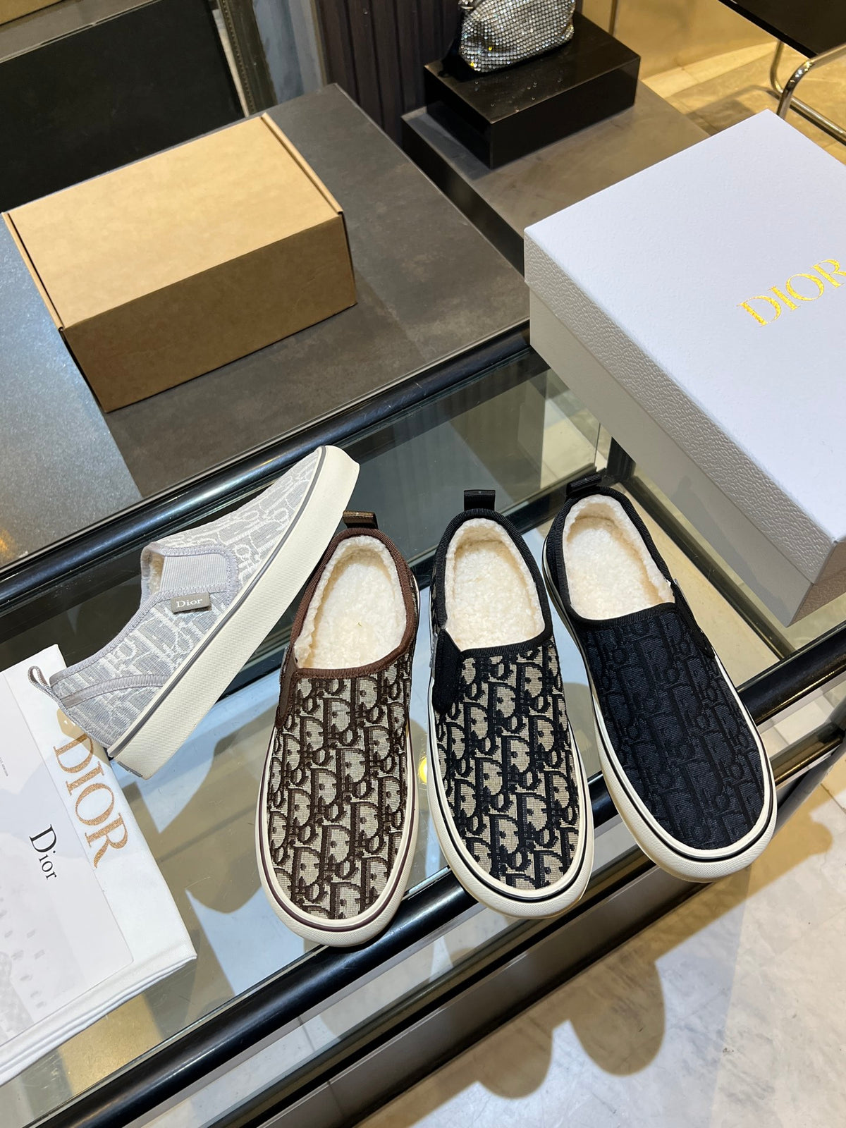 Christian Dior Saltwind Slip-On Sneaker