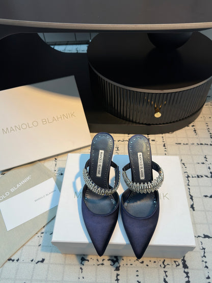 Manolo Blahnik Lurum Mules