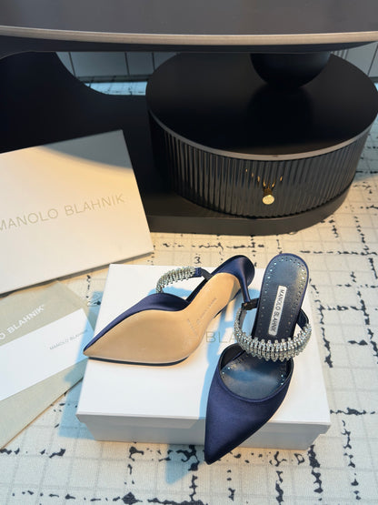 Manolo Blahnik Lurum Mules