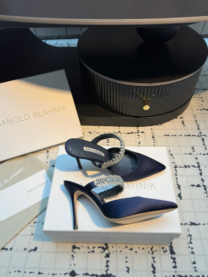 Manolo Blahnik Lurum Mules