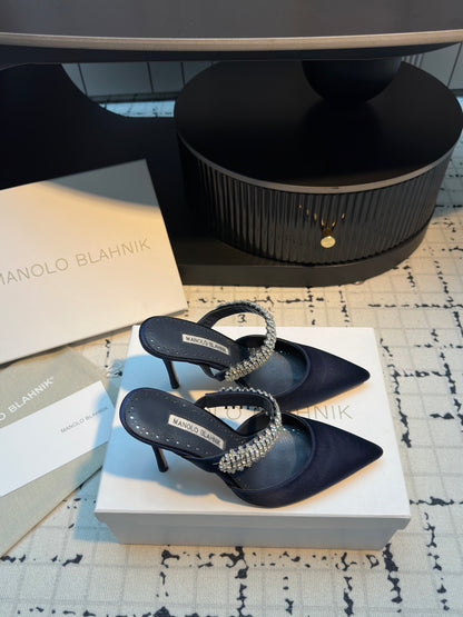 Manolo Blahnik Lurum Mules