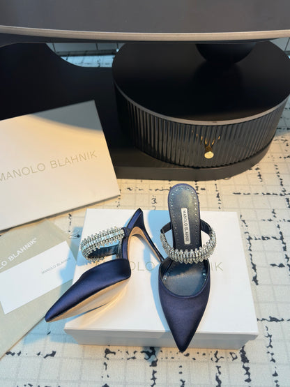 Manolo Blahnik Lurum Mules