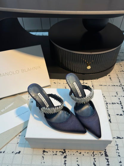 Manolo Blahnik Lurum Mules