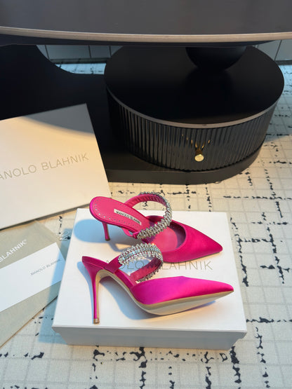 Manolo Blahnik Lurum Mules