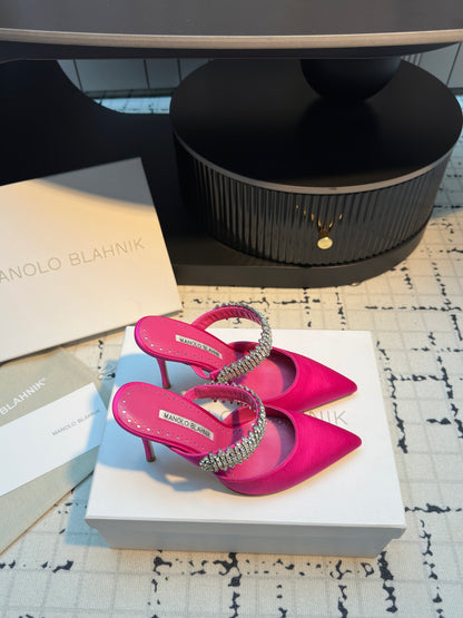 Manolo Blahnik Lurum Mules