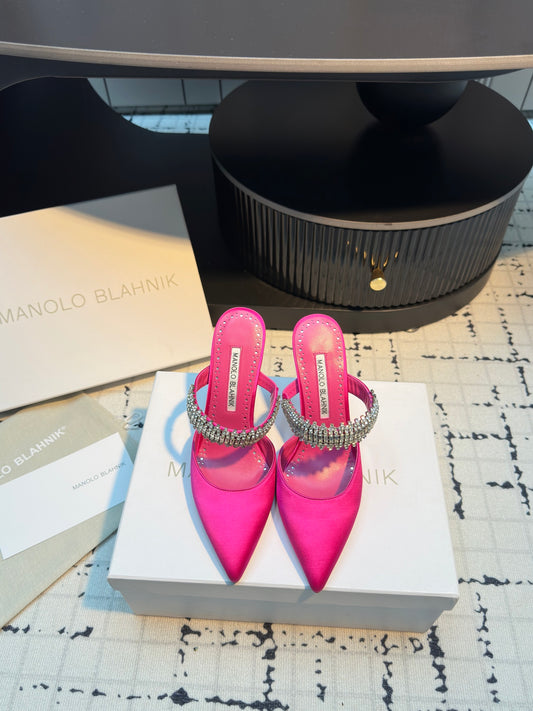 Manolo Blahnik Lurum Mules