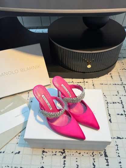 Manolo Blahnik Lurum Mules