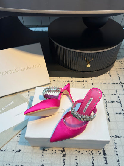 Manolo Blahnik Lurum Mules