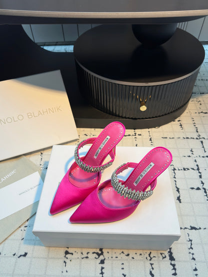 Manolo Blahnik Lurum Mules