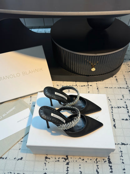 Manolo Blahnik Lurum Mules