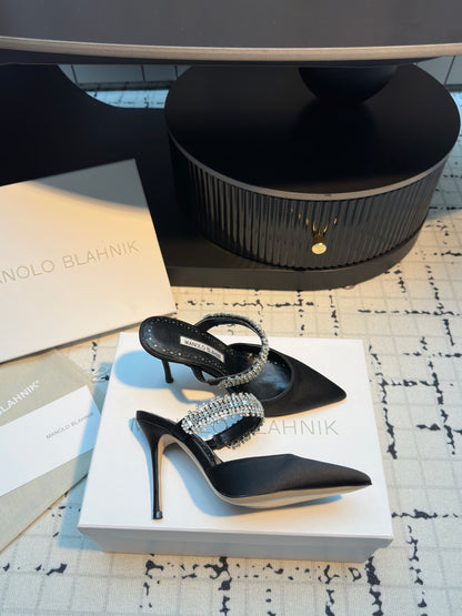Manolo Blahnik Lurum Mules