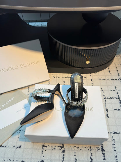 Manolo Blahnik Lurum Mules