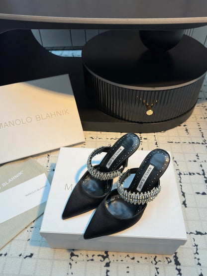 Manolo Blahnik Lurum Mules