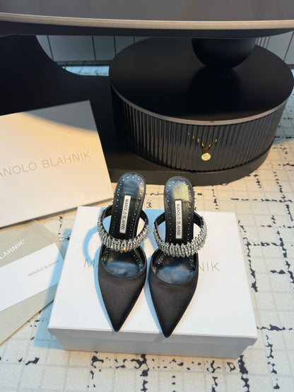 Manolo Blahnik Lurum Mules
