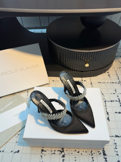 Manolo Blahnik Lurum Mules