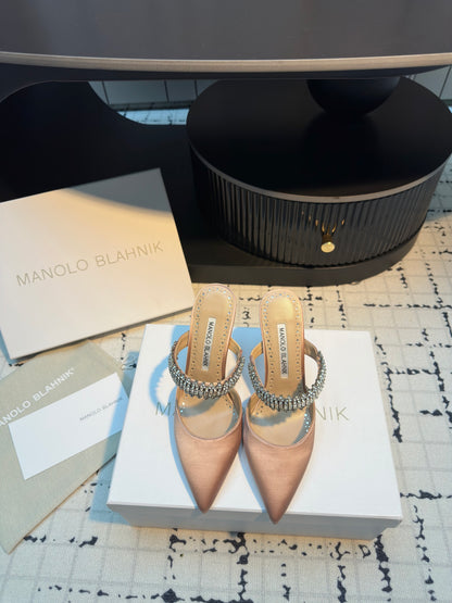 Manolo Blahnik Lurum Mules