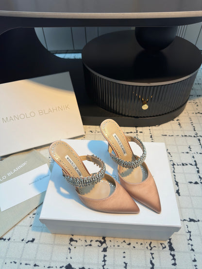 Manolo Blahnik Lurum Mules