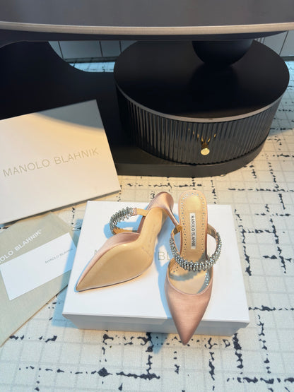 Manolo Blahnik Lurum Mules