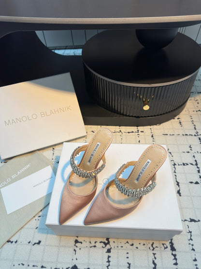 Manolo Blahnik Lurum Mules