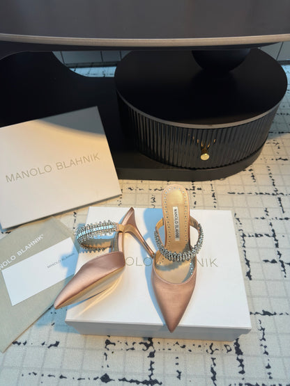 Manolo Blahnik Lurum Mules