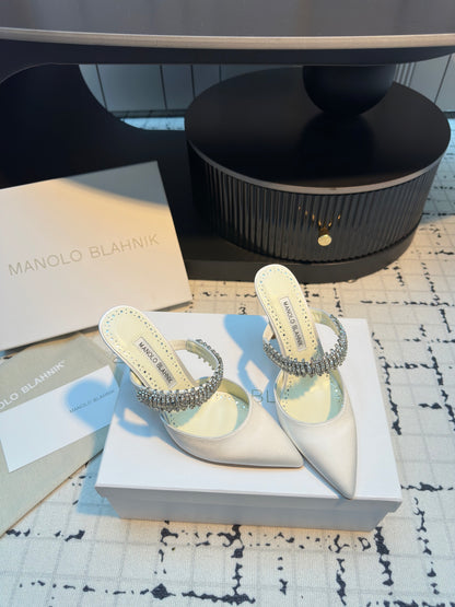 Manolo Blahnik Lurum Mules