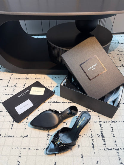 Saint Laurent Jerry Mules
