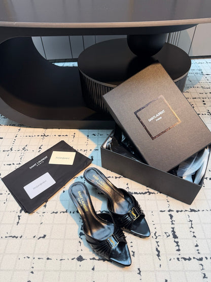 Saint Laurent Jerry Mules