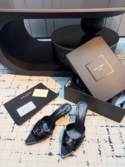 Saint Laurent Jerry Mules
