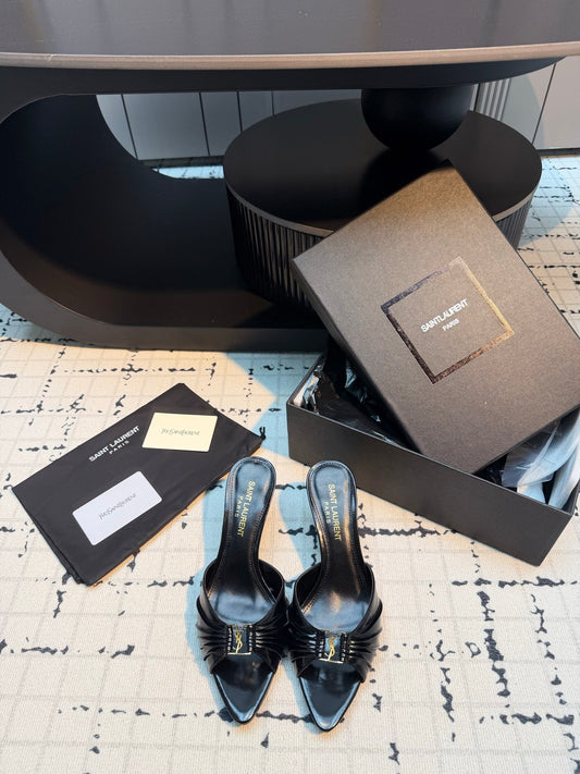 Saint Laurent Jerry Mules