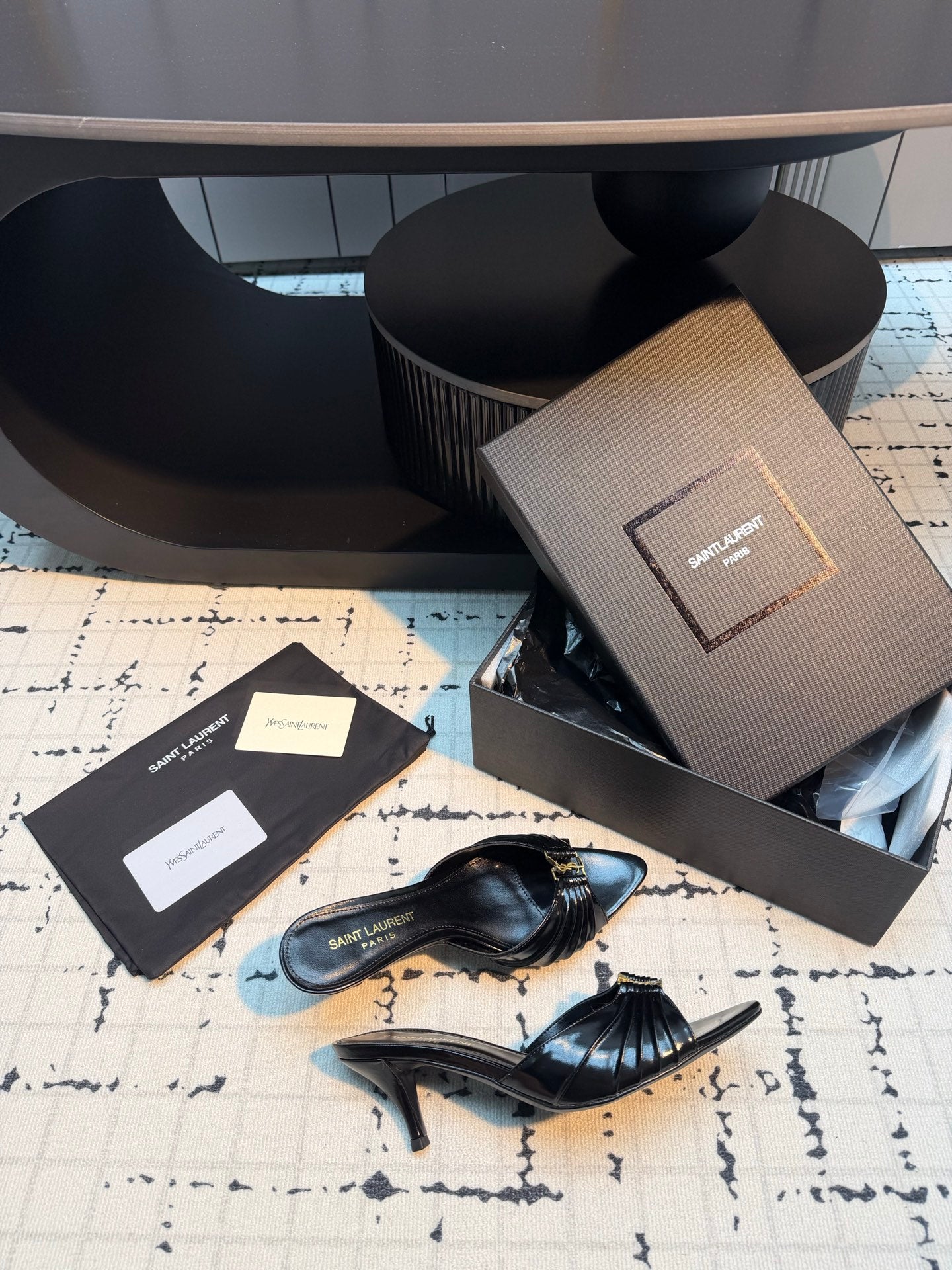 Saint Laurent Jerry Mules