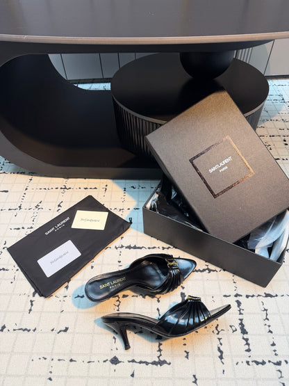 Saint Laurent Jerry Mules