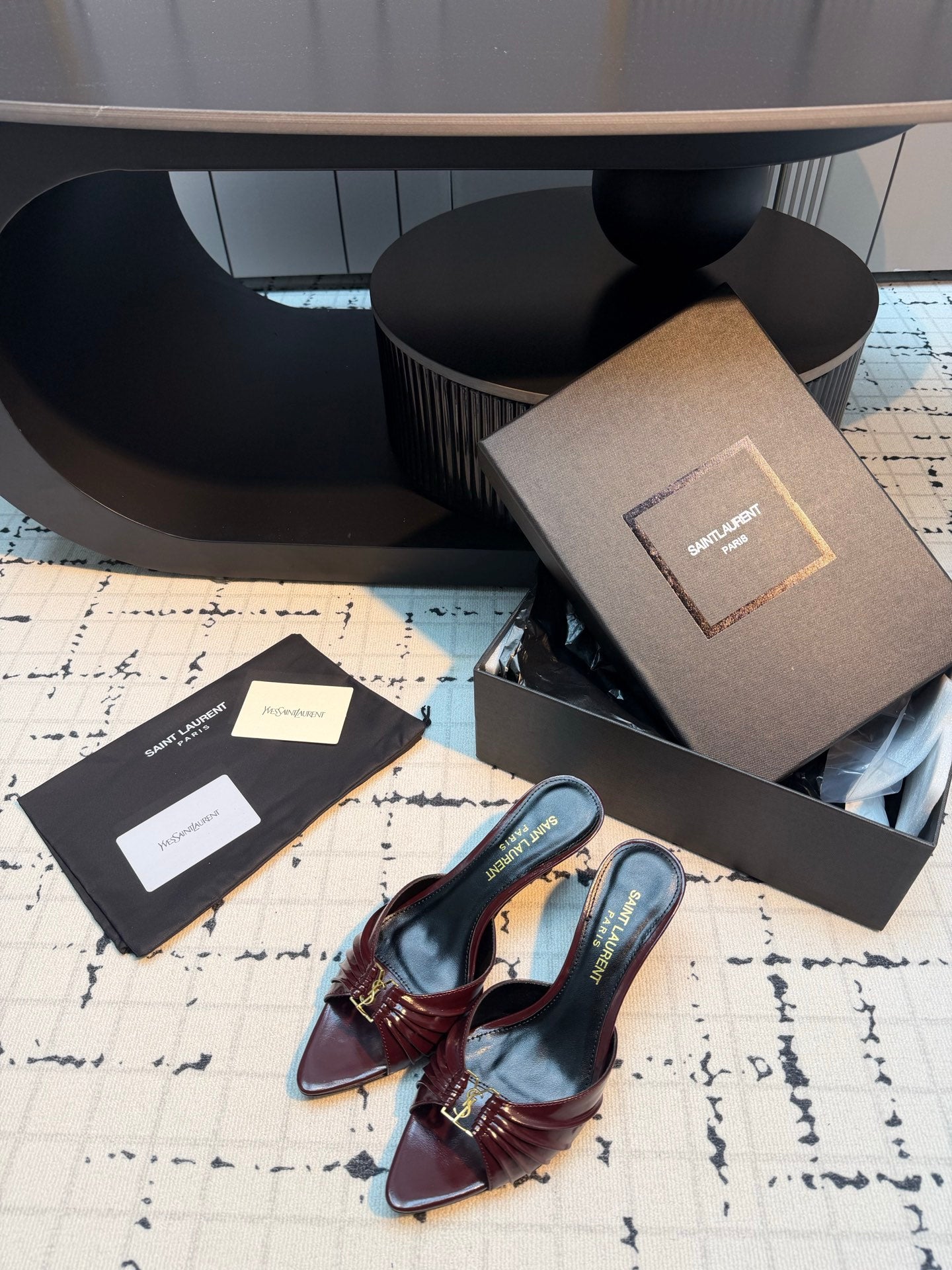 Saint Laurent Jerry Mules
