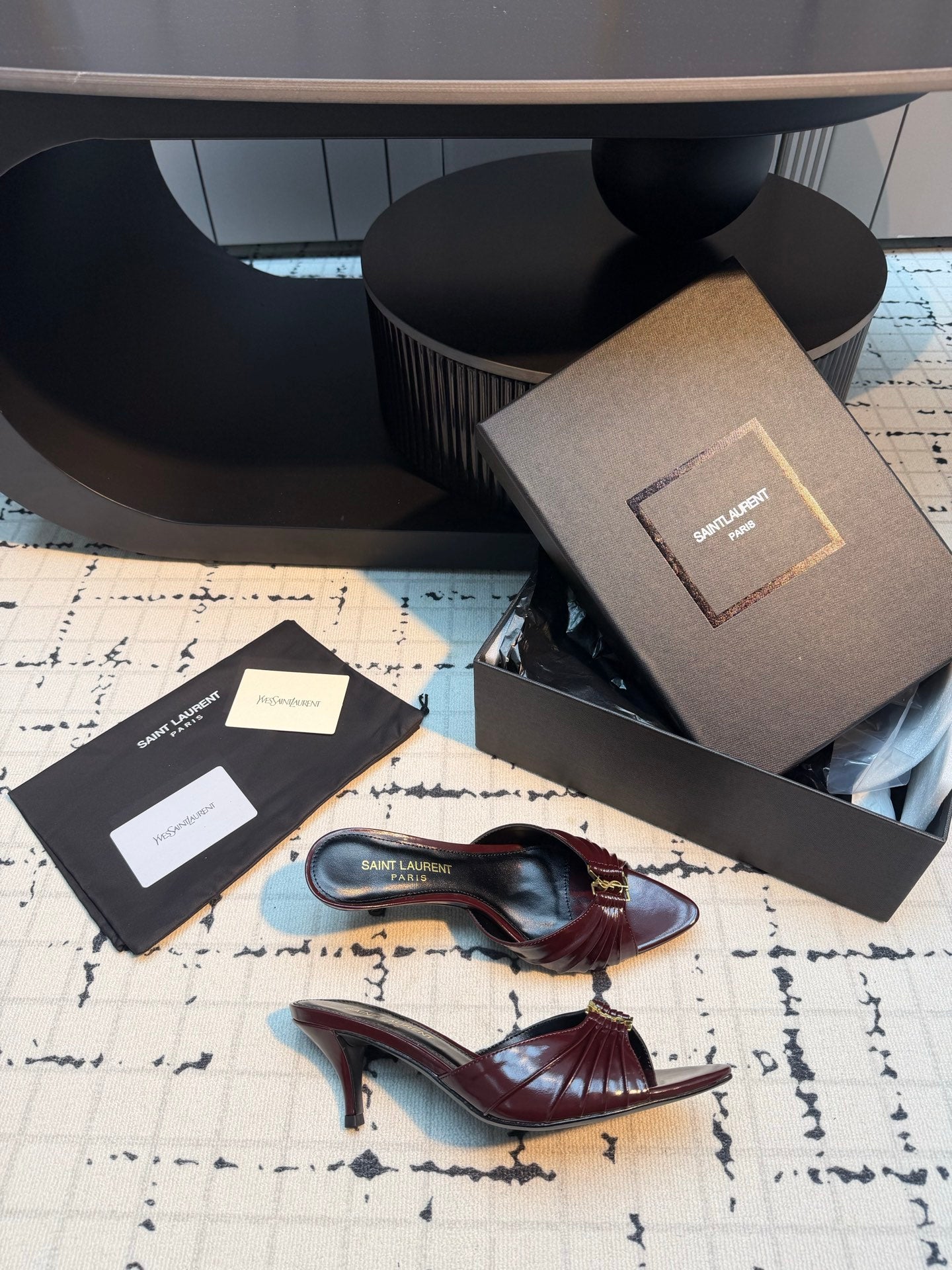 Saint Laurent Jerry Mules
