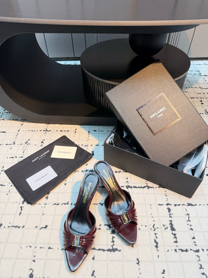 Saint Laurent Jerry Mules