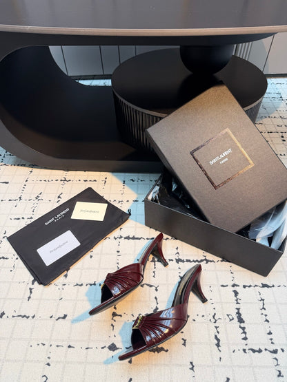 Saint Laurent Jerry Mules