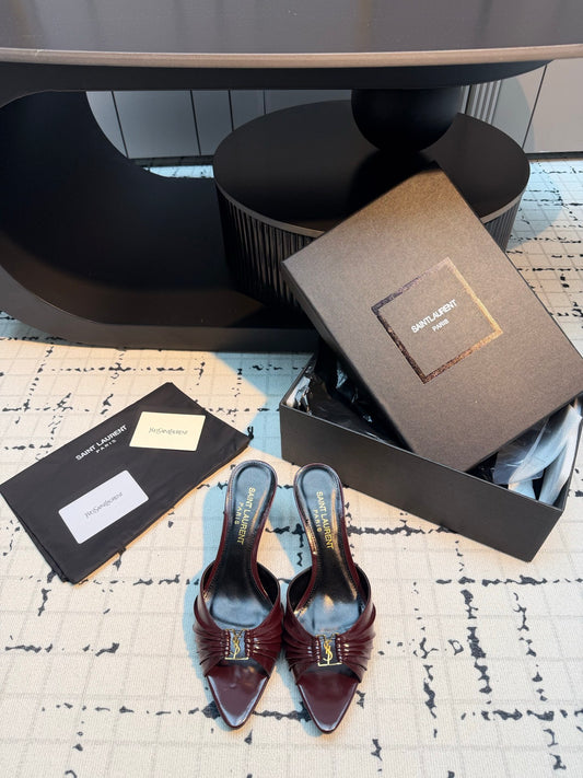 Saint Laurent Jerry Mules