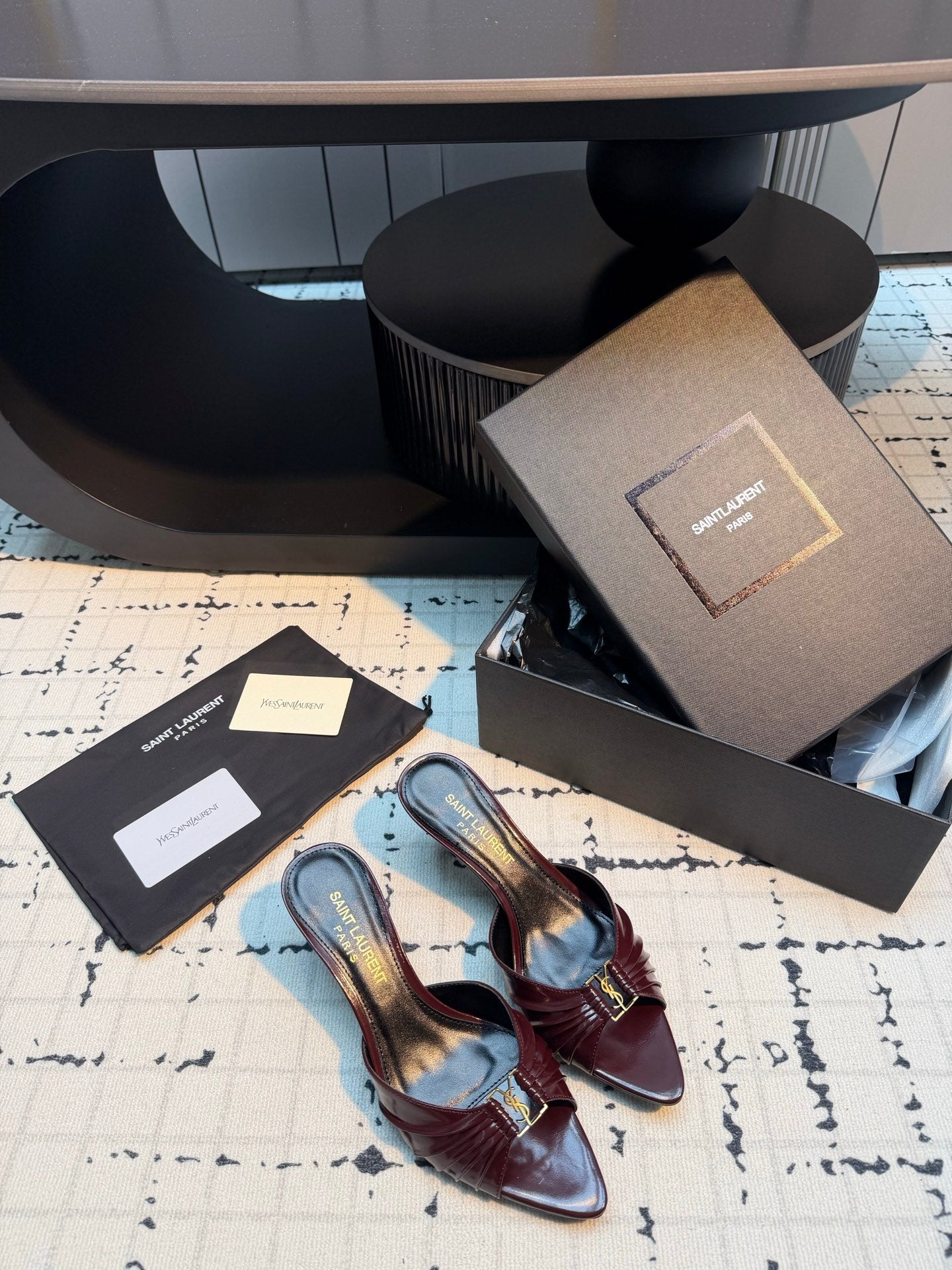 Saint Laurent Jerry Mules