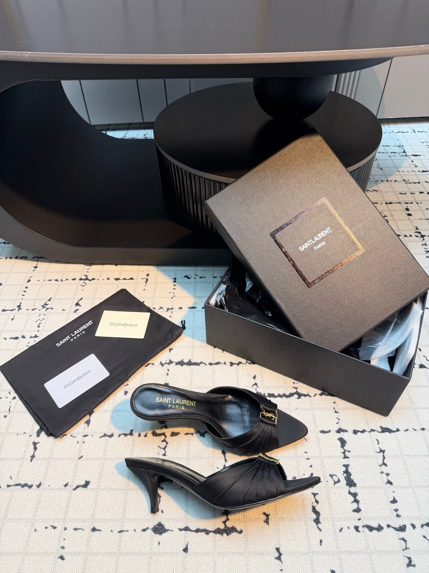 Saint Laurent Jerry Mules