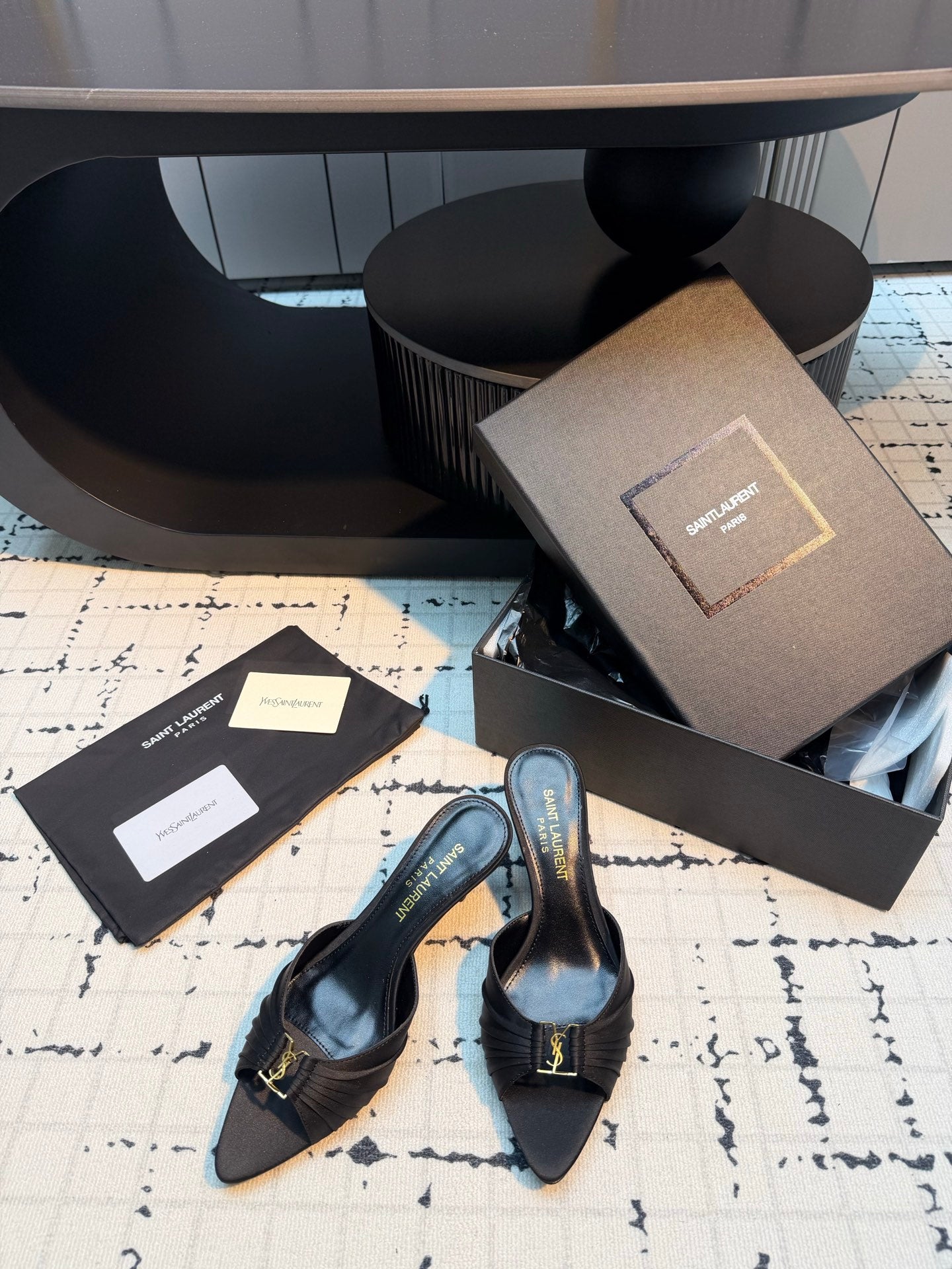 Saint Laurent Jerry Mules